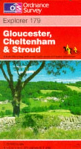 Beispielbild fr Gloucester, Cheltenham and Stroud: Sheet 179 (Explorer Maps) zum Verkauf von WorldofBooks