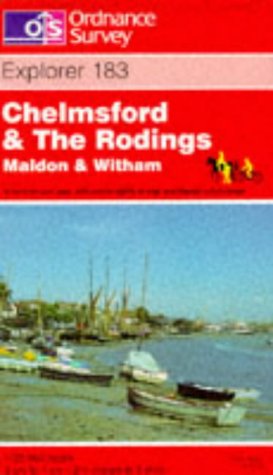 Beispielbild fr Chelmsford and the Rodings: Sheet 183 (Explorer Maps) zum Verkauf von WorldofBooks