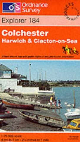 Imagen de archivo de Colchester: Sheet 184 (Explorer Maps) a la venta por WorldofBooks