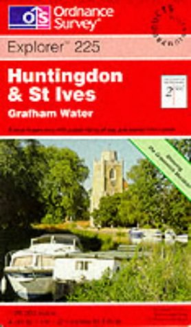 Stock image for Huntingdon and St.Ives: Sheet 225 (Explorer Maps) for sale by WorldofBooks