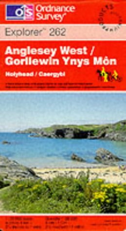 Beispielbild fr Anglesey West: Sheet 262 (Explorer Maps) zum Verkauf von WorldofBooks