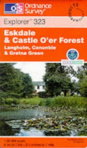 9780319219614: Eskdale and Castle O'er Forest: Sheet 323 (Explorer Maps)