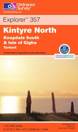 Kintyre North: Knapdale South and Isle of Giha Tarbet (9780319219997) by [???]
