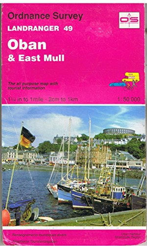 Stock image for Oban and East Mull: Sheet 49 (Landranger Maps) for sale by WorldofBooks