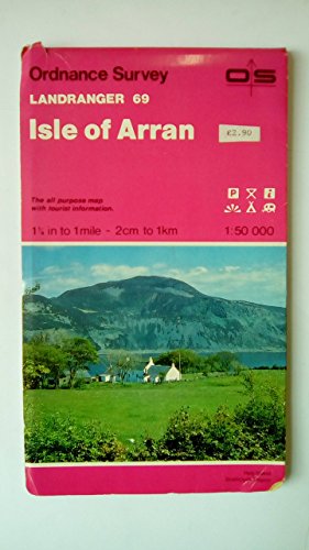 Beispielbild fr Isle of Arran (Sheet 69) (OS Landranger Map) zum Verkauf von WorldofBooks