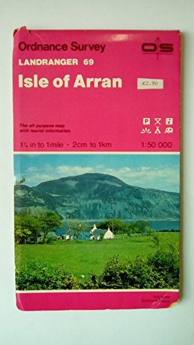 9780319220696: Isle of Arran (Sheet 69) (OS Landranger Map)