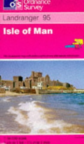 9780319220955: Isle of Man: Sheet 95 (Landranger Maps)
