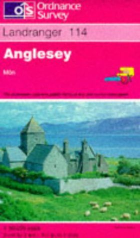 Beispielbild fr Anglesey: Sheet 114 (Landranger Maps) zum Verkauf von WorldofBooks