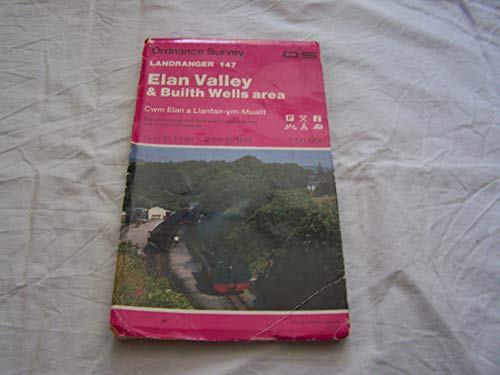 Beispielbild fr Elan Valley and Builth Wells Area (Sheet 147) (OS Landranger Map) zum Verkauf von WorldofBooks