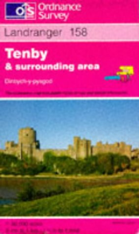 Beispielbild fr Tenby and Surrounding Area: Sheet 158 (Landranger Maps) zum Verkauf von WorldofBooks