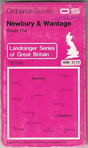 Beispielbild fr Ordnance Survey: Landranger 174: Newbury, Wantage & surrounding area zum Verkauf von Wonder Book