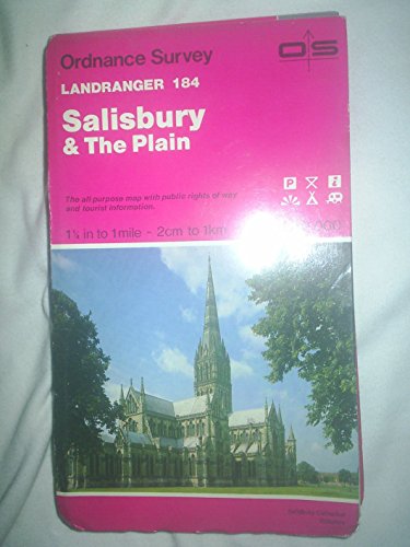 Beispielbild fr Salisbury and the Plain (Sheet 184) (OS Landranger Map) zum Verkauf von WorldofBooks