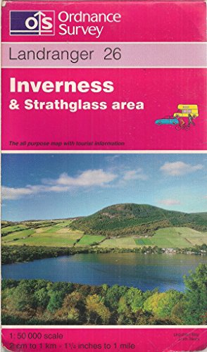 Beispielbild fr Inverness and Strathglass Area: Sheet 26 (Landranger Maps) zum Verkauf von WorldofBooks