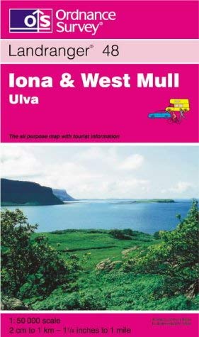 Beispielbild fr Iona And West Mull, Ulva zum Verkauf von Camp Popoki LLC dba Cozy Book Cellar