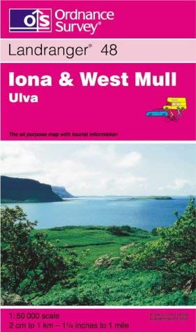 Stock image for Iona And West Mull, Ulva for sale by Camp Popoki LLC dba Cozy Book Cellar