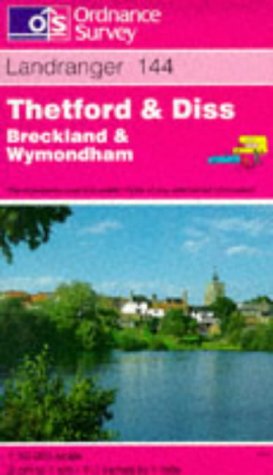 Thetford and Diss, Breckland and Wymondham (Landranger Maps) (9780319222560) by Ordnance Survey