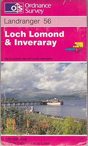 9780319222904: Loch Lomond and Inveraray