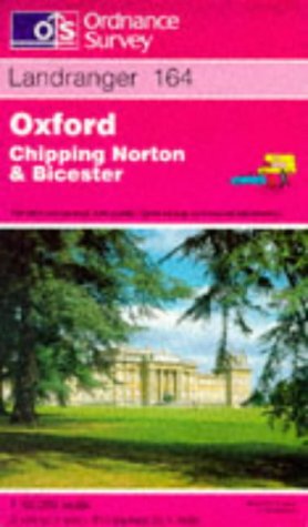 Beispielbild fr Landranger Map 0164 : Oxford, Chipping Norton and Bicester zum Verkauf von Better World Books Ltd