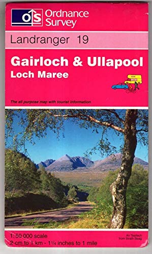 Beispielbild fr Gairloch and Ullapool, Loch Maree (Landranger Maps) zum Verkauf von Wonder Book