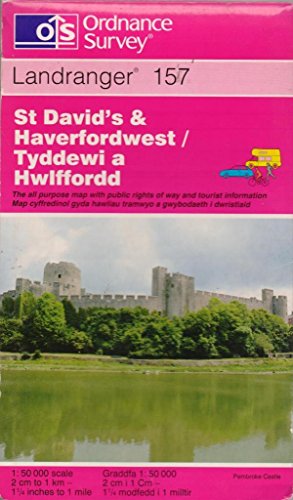 Beispielbild fr St.David's and Haverfordwest (Sheet 157) (Landranger Maps) zum Verkauf von WorldofBooks