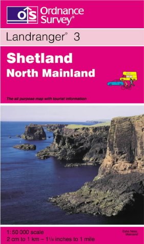 Shetland - North Mainland (Landranger Maps) - Ordnance Survey