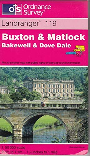 Beispielbild fr Buxton and Matlock, Bakewell and Dove Dale zum Verkauf von Better World Books Ltd