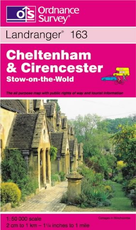Cheltenham and Cirencester, Stow-on-the-Wold (Landranger Maps) (9780319224595) by Ordnance Survey