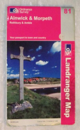 Imagen de archivo de Alnwick and Morpeth, Rothbury and Amble (Landranger Maps) a la venta por Reuseabook