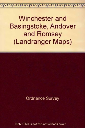 Imagen de archivo de Winchester and Basingstoke, Andover and Romsey: Sheet 185 (Landranger Maps) a la venta por WorldofBooks