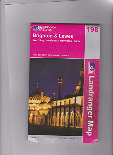 Beispielbild fr Brighton and Lewes, Worthing, Horsham and Haywards Heath zum Verkauf von Better World Books Ltd