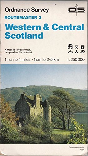9780319230039: Routemaster: Western and Central Scotland (Routemaster S.)