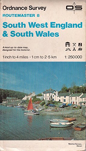 Beispielbild fr Routemaster: South West England and South Wales zum Verkauf von HPB Inc.