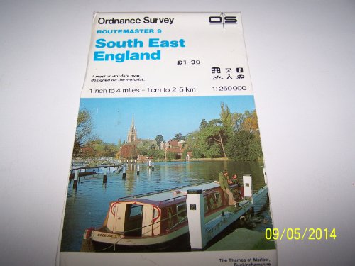Beispielbild fr Routemaster 9: South East England zum Verkauf von WorldofBooks