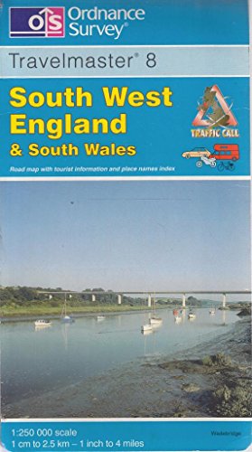 Beispielbild fr South West England and South Wales: Sheet 8 (Travelmaster S.) zum Verkauf von WorldofBooks