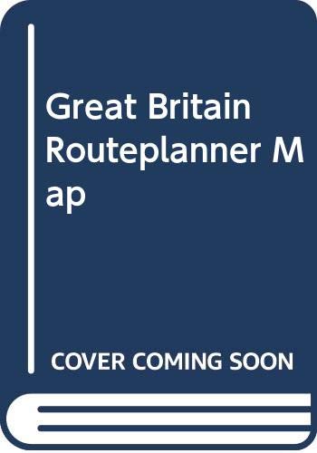 Beispielbild fr Great Britain Routeplanner Map zum Verkauf von medimops