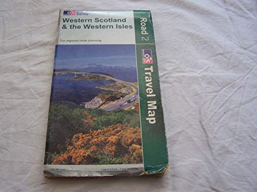 Stock image for Western Scotland and the Western Isles - 1:250 000 scale, 1cm to 2.5km, 1 inch to 4 miles (Road 2 Map - For regional route planning): Sheet 2 for sale by WorldofBooks