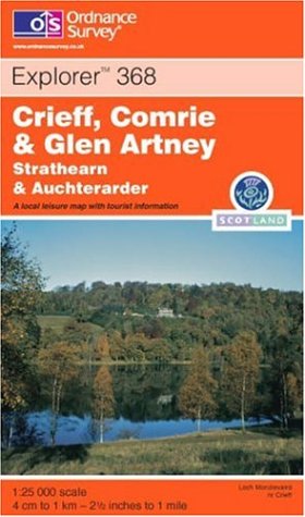 Crieff, Comrie and Glen Artney (9780319233160) by [???]