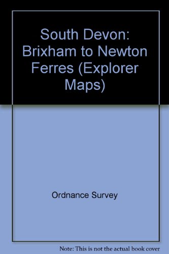Beispielbild fr Explorer sheet OL20: South Devon, Brixham to Newton Ferrers zum Verkauf von Acanthophyllum Books