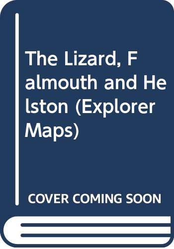 Beispielbild fr The Lizard, Falmouth and Helston: Sheet 103 (Explorer Maps) zum Verkauf von WorldofBooks
