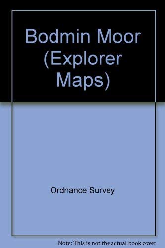 Beispielbild fr Bodmin Moor: Sheet 109 (Explorer Maps) zum Verkauf von WorldofBooks