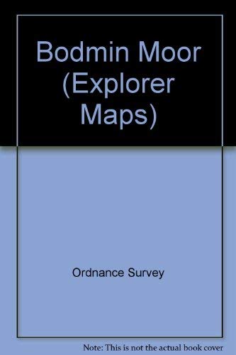 Stock image for Bodmin Moor: Sheet 109 (Explorer Maps) for sale by WorldofBooks