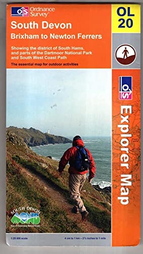 Beispielbild fr South Devon (OS Explorer Map): Sheet OL20 zum Verkauf von WorldofBooks