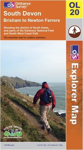 9780319240588: South Devon: Sheet OL20 (OS Explorer Map)