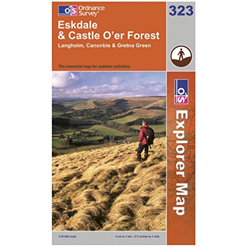 Stock image for Eskdale and Castle O'er Forest (OS Explorer Map) for sale by Better World Books Ltd