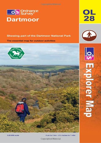 Dartmoor 1 : 25 000 (OS Explorer Map) - Ordnance Survey