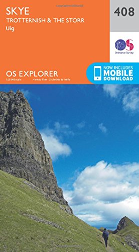 9780319246436: EXP 408 Skye - Trotternish & The Storr