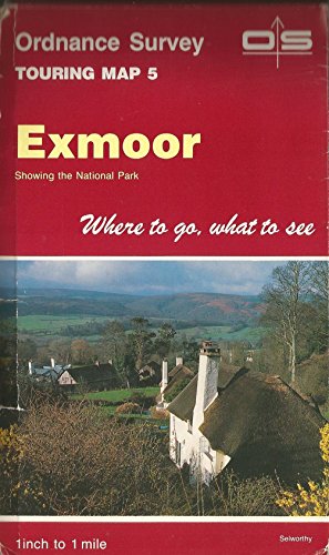 Exmoor (Touring Maps & Guides) (9780319250051) by Ordnance Survey