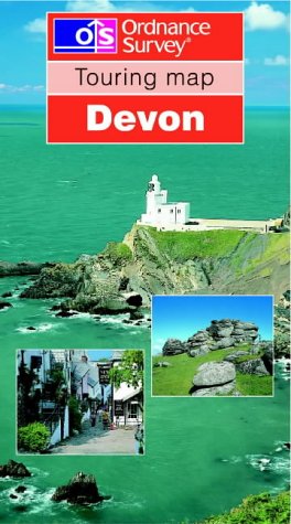 Beispielbild fr Devon (Touring Maps) zum Verkauf von WorldofBooks