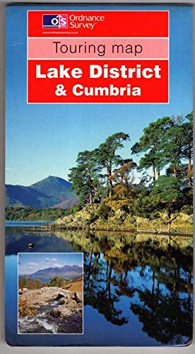 Beispielbild fr Lake District and Cumbria: Sheet 19 (Touring Maps) zum Verkauf von WorldofBooks