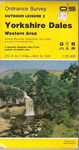 Beispielbild fr Yorkshire Dales: Western Area: Sheet 2 (Outdoor Leisure Maps) zum Verkauf von WorldofBooks
